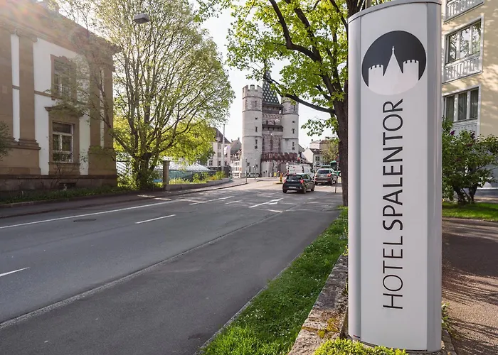 Hotel Spalentor - Ihr Sympathisches Stadthotel